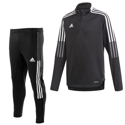 adidas trainingspak kind zwart en wit|adidas trainingspak dames.